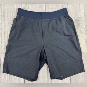EUC! Lululemon THE Short  9” Gym Short True Navy Sz Medium